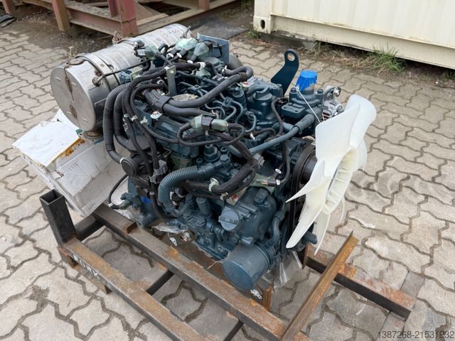 Otro KUBOTA D1803-CR-EU4 Motor / Unbenutzt / Neuwertig