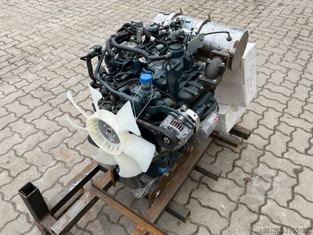 Otro KUBOTA D1803-CR-EU4 Motor / Unbenutzt / Neuwertig