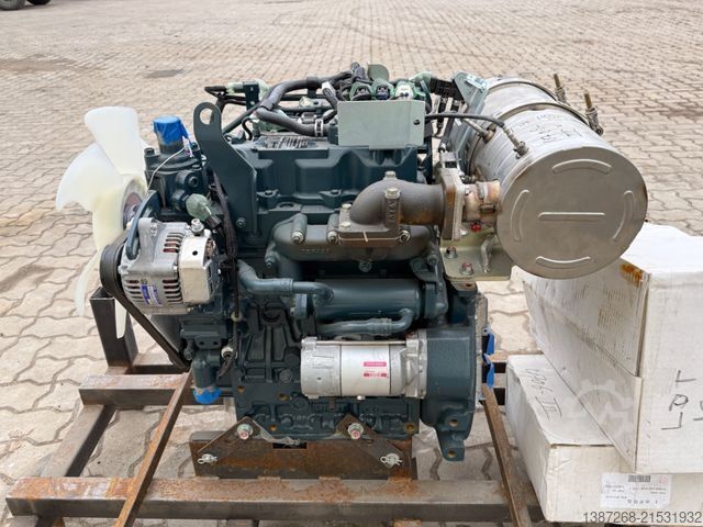 Otro KUBOTA D1803-CR-EU4 Motor / Unbenutzt / Neuwertig