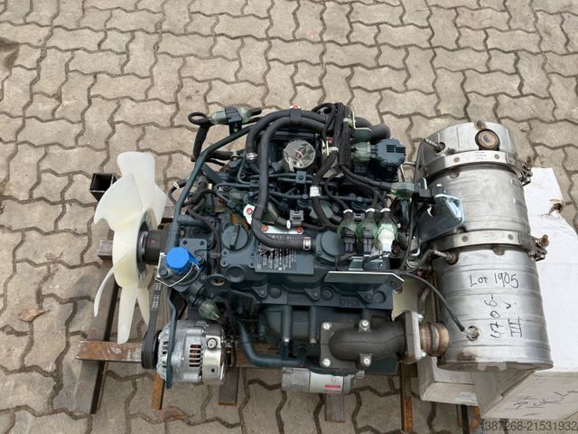 Otro KUBOTA D1803-CR-EU4 Motor / Unbenutzt / Neuwertig