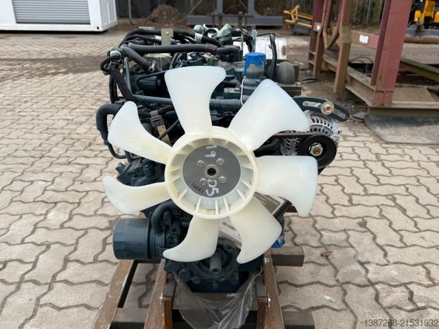Otro KUBOTA D1803-CR-EU4 Motor / Unbenutzt / Neuwertig