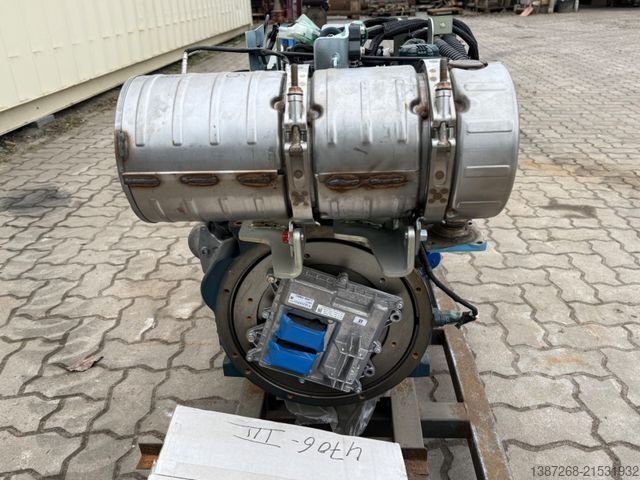Otro KUBOTA D1803-CR-EU4 Motor / Unbenutzt / Neuwertig