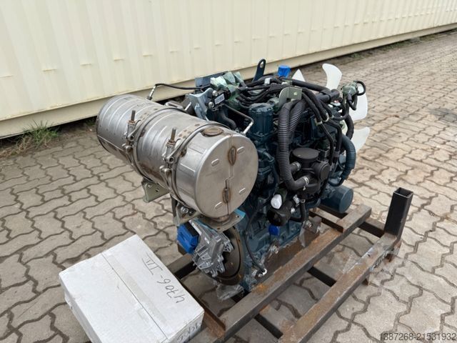 Otro KUBOTA D1803-CR-EU4 Motor / Unbenutzt / Neuwertig