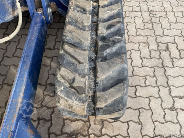 Minikotró KUBOTA KX080-4 / ZSA / 3 x Löffel / VAH / Deutsch