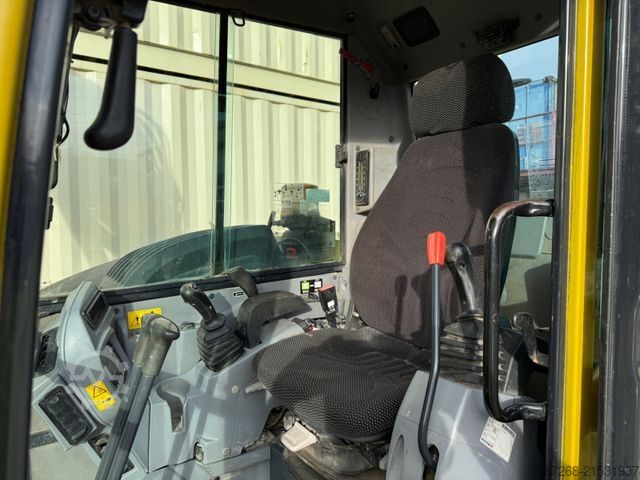 Minikotró KUBOTA KX080-4 / ZSA / 3 x Löffel / VAH / Deutsch