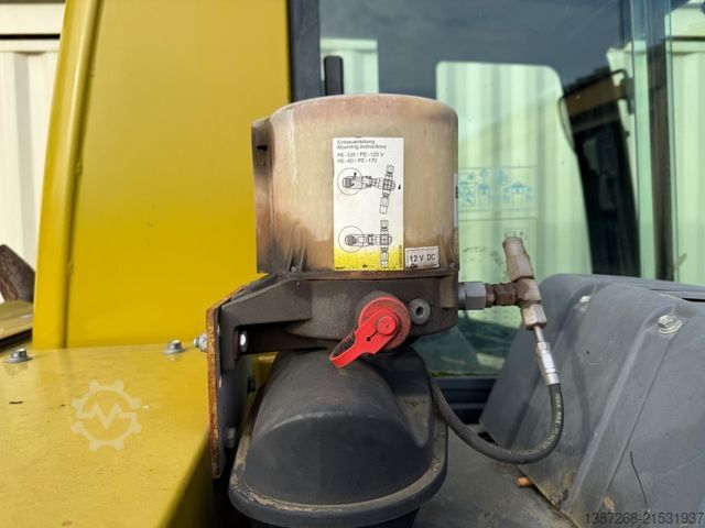 Minikotró KUBOTA KX080-4 / ZSA / 3 x Löffel / VAH / Deutsch