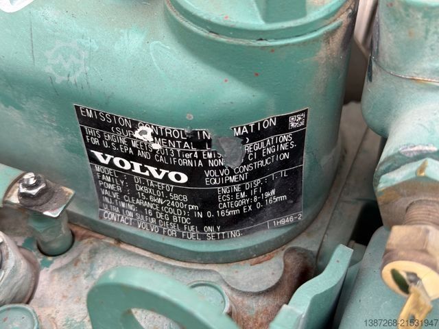 Other VOLVO D1.1A Diesel Motor / 3 Zylinder