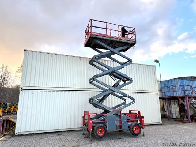 Work platform Skyjack SJ8841RT 4x4 Diesel / 14.3 Meter