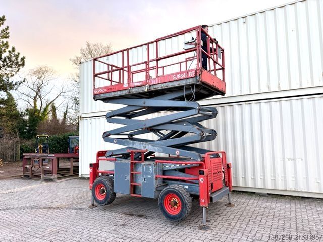 Work platform Skyjack SJ8841RT 4x4 Diesel / 14.3 Meter