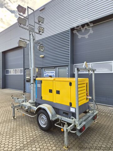 Φορητός Πύργος Φωτισμού Atlas Copco QAS 20 ST3, Lichtmast Jaar 2018, 20Kva.