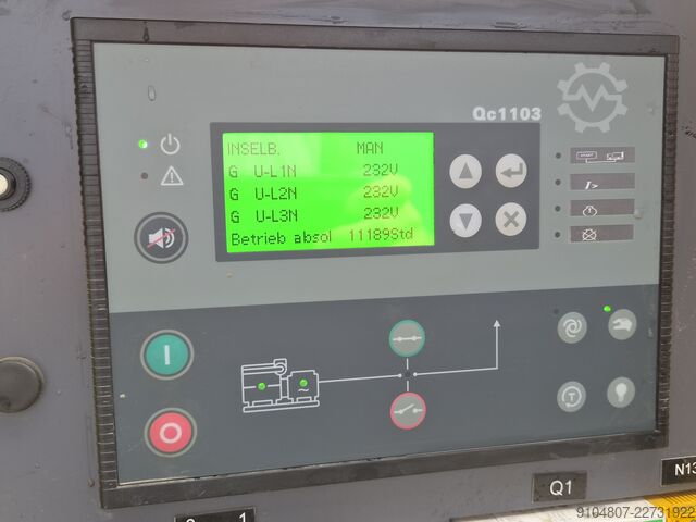 Φορητός Πύργος Φωτισμού Atlas Copco QAS 20 ST3, Lichtmast Jaar 2018, 20Kva.