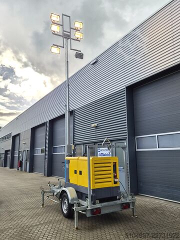 Φορητός Πύργος Φωτισμού Atlas Copco QAS 20 ST3, Lichtmast Jaar 2018, 20Kva.