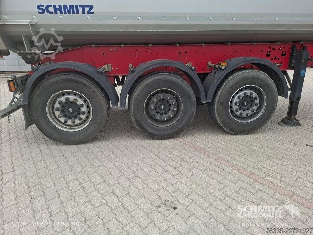 Semi-reboque basculante Schmitz Cargobull Tipper Steel half pipe body 24m³