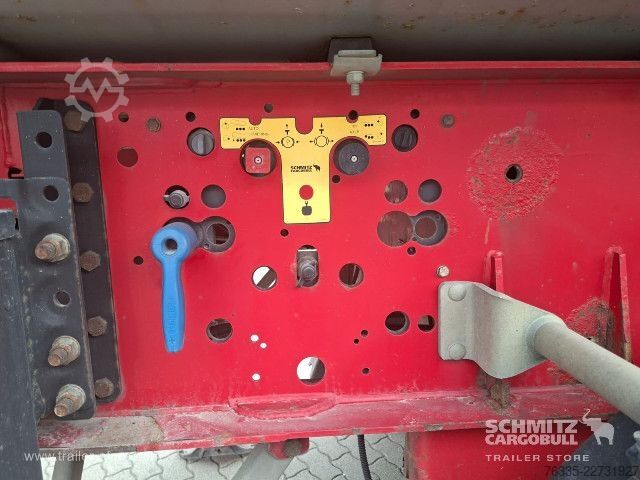Semi-reboque basculante Schmitz Cargobull Tipper Steel half pipe body 24m³
