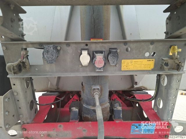 Semi-reboque basculante Schmitz Cargobull Tipper Steel half pipe body 24m³