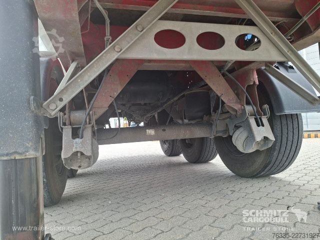 Semi-reboque basculante Schmitz Cargobull Tipper Steel half pipe body 24m³