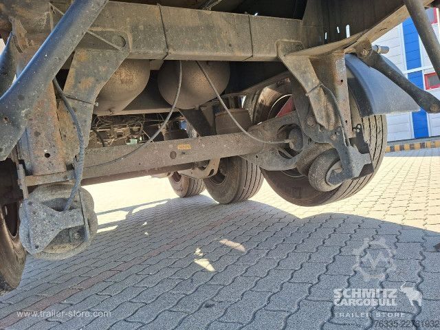 Semi-reboque basculante Schwarzmüller Tipper Steel half pipe body 24m³