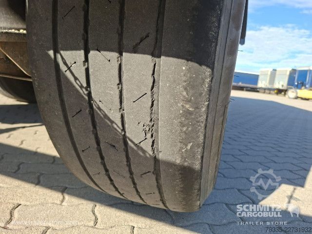 Semi-reboque basculante Schwarzmüller Tipper Steel half pipe body 24m³
