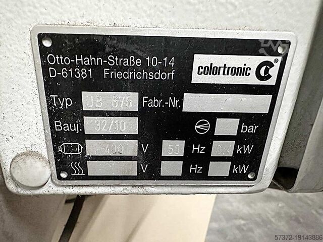 Doseersysteem Colortronic UB 975/UB675