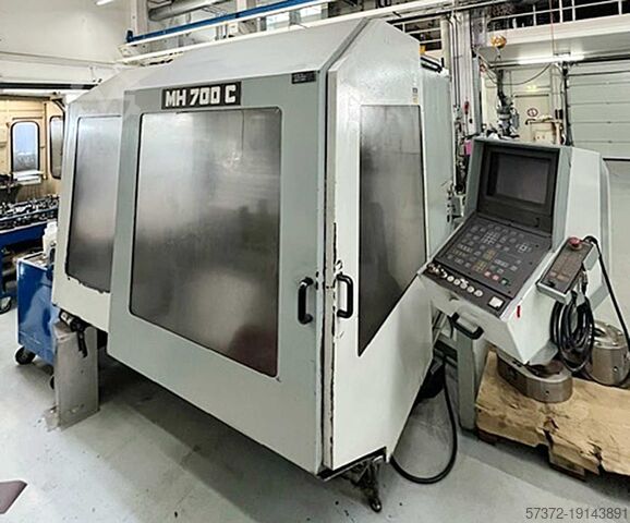 Fresadora de ferramentas CNC Maho MH 700C