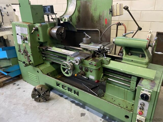 Torno central KERN DS22AL