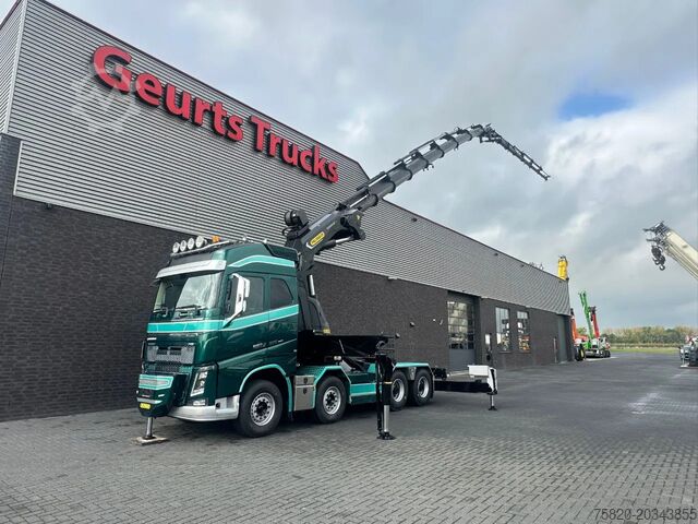 Standard-SZM Volvo FH 16.650 8X4 TREKKER MET PALFINGER PK 165002 G...