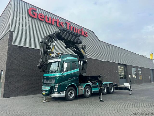 Standard-SZM Volvo FH 16.650 8X4 TREKKER MET PALFINGER PK 165002 G...