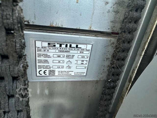 VS-22444 Elektrischer Triplex-Stapler Still 5.016mm STILL EXVSF14