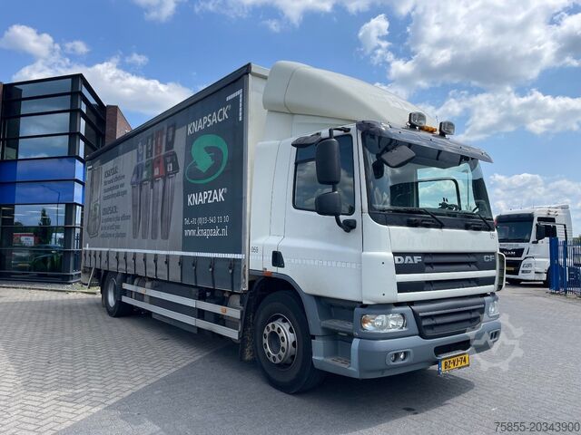 Schuifzeil DAF CF75.250 Curtside / Loading Lift / 672.000 KM /...