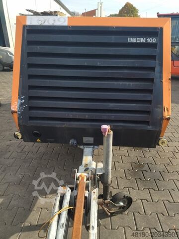 Compresseur à vis diesel Kaeser M20