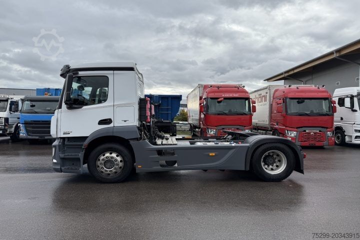 Standardowy ciągnik siodłowy Mercedes-Benz Antos 1843 4x2 ADR Retarder / Swiss-Vehicle