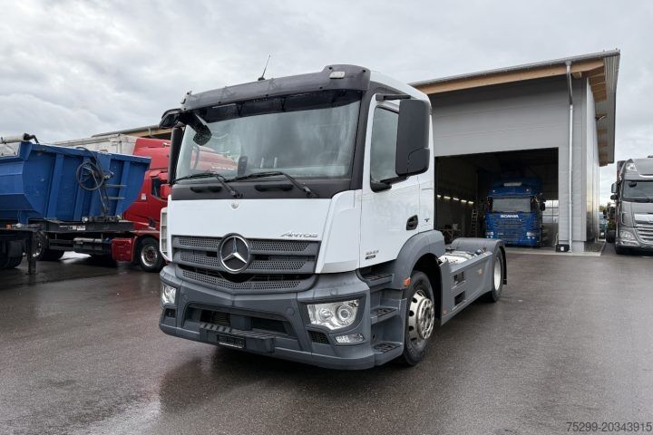 Standardowy ciągnik siodłowy Mercedes-Benz Antos 1843 4x2 ADR Retarder / Swiss-Vehicle