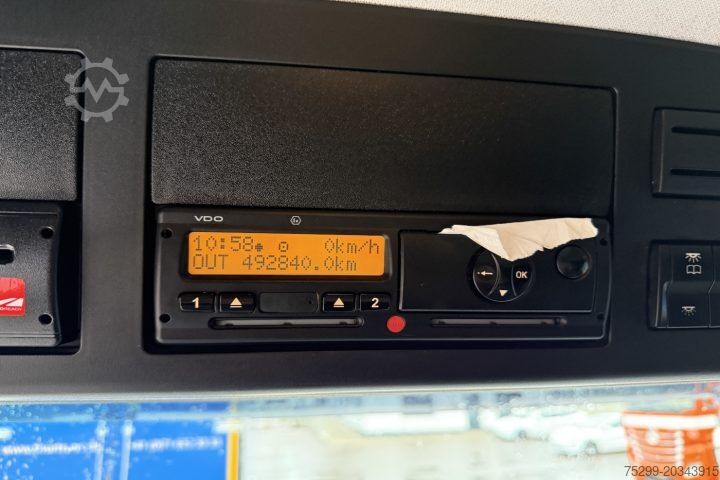 Standardowy ciągnik siodłowy Mercedes-Benz Antos 1843 4x2 ADR Retarder / Swiss-Vehicle