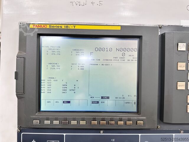 Tour CNC DAEWOO PUMA 400 LB