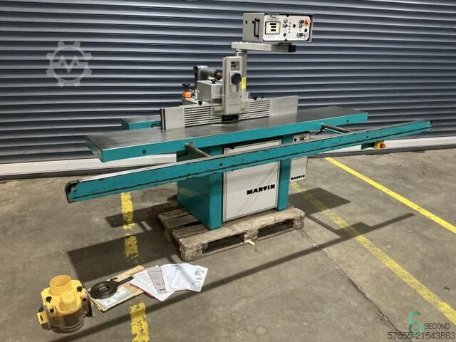 Tafelfrezen/spindelfrezen  Martin T 22 1998 Martin T 22