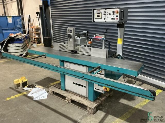 Tafelfrezen/spindelfrezen  Martin T 22 1998 Martin T 22