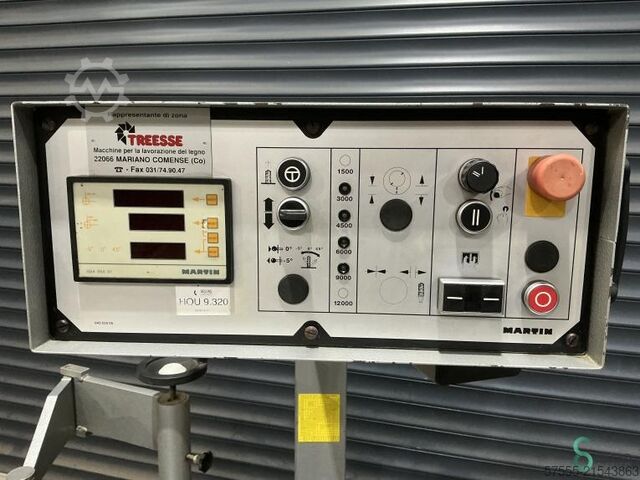 Tafelfrezen/spindelfrezen  Martin T 22 1998 Martin T 22