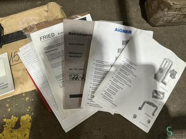 Tafelfrezen/spindelfrezen  Martin T 22 1998 Martin T 22