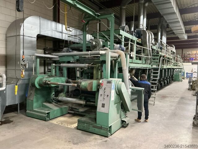 Helyhez kötött gép Schiavi Poli-print