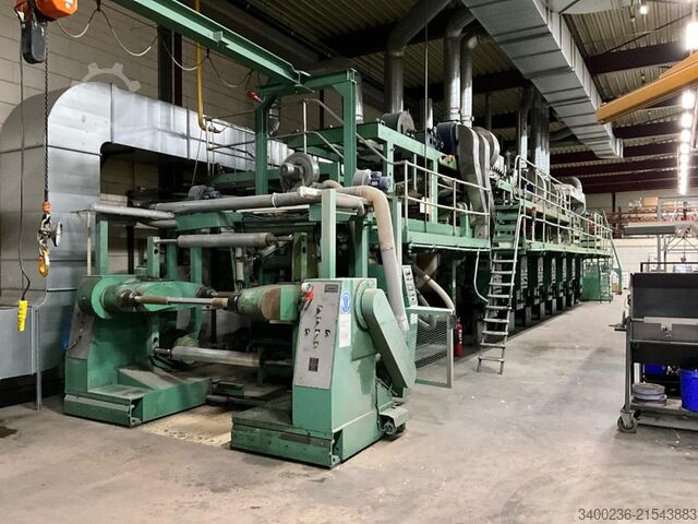 Helyhez kötött gép Schiavi Poli-print