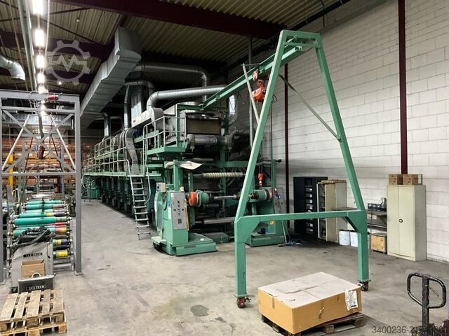 Helyhez kötött gép Schiavi Poli-print