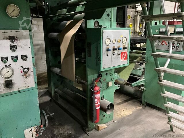 Helyhez kötött gép Schiavi Poli-print