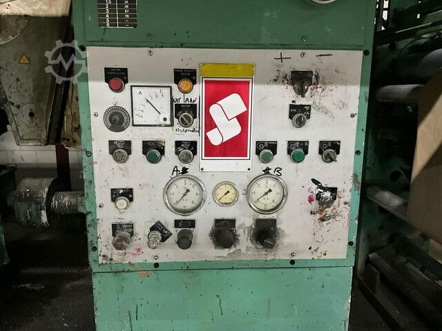 Helyhez kötött gép Schiavi Poli-print