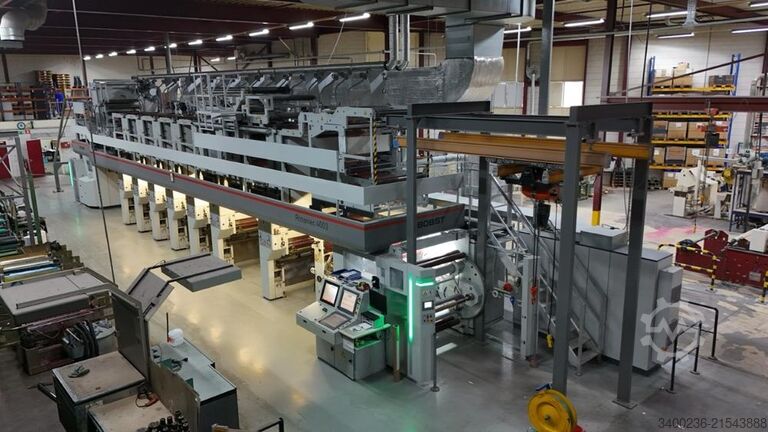 Helyhez kötött gép Bobst Rotomec 4003 1000/350/C