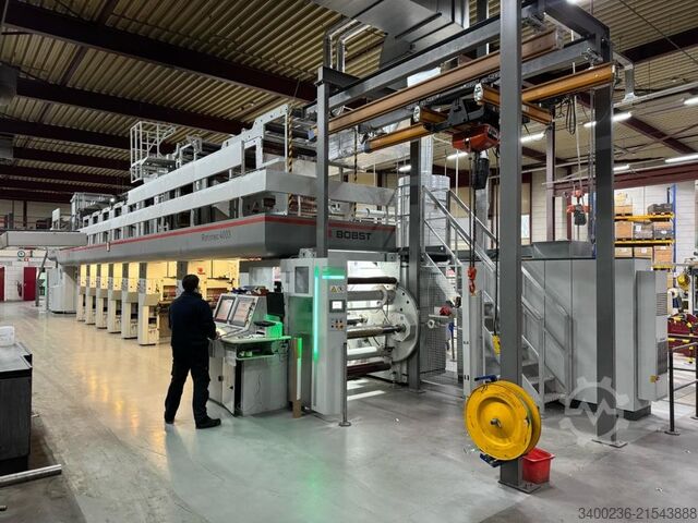 Helyhez kötött gép Bobst Rotomec 4003 1000/350/C