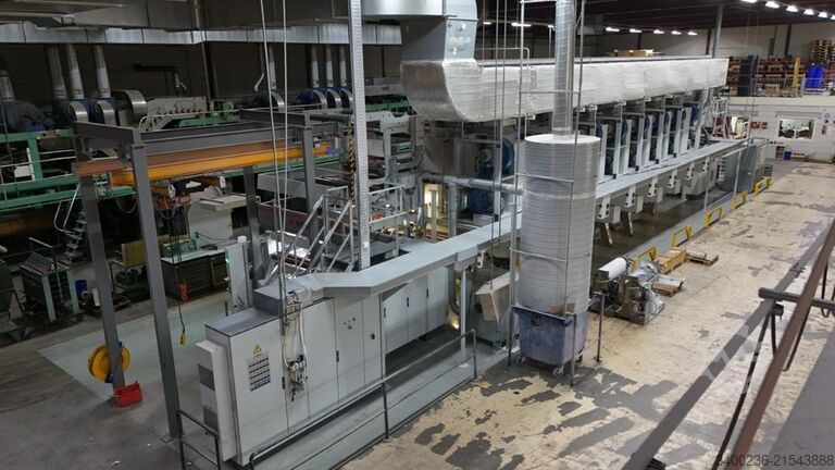Helyhez kötött gép Bobst Rotomec 4003 1000/350/C