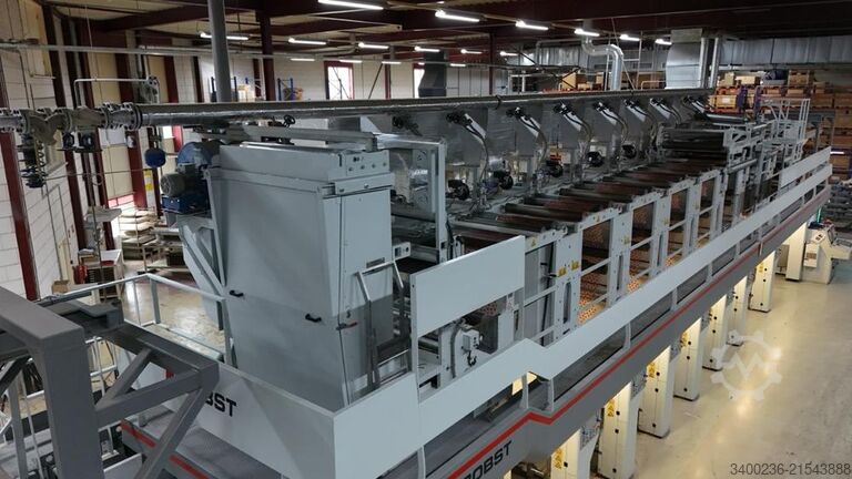 Helyhez kötött gép Bobst Rotomec 4003 1000/350/C