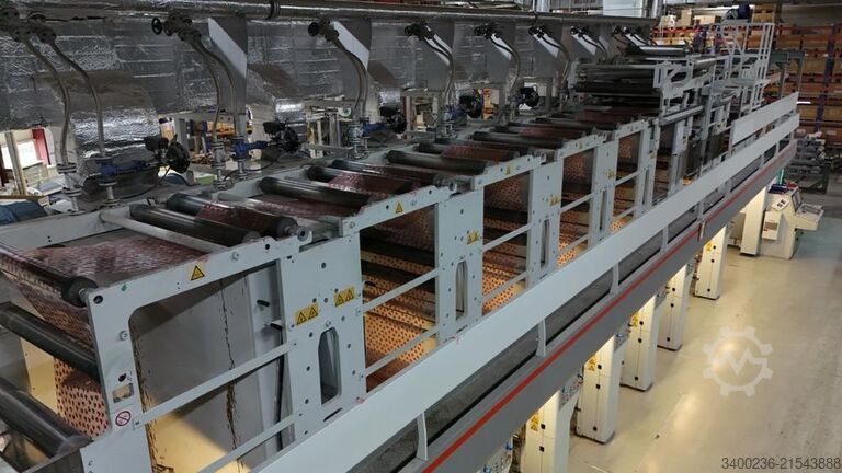 Helyhez kötött gép Bobst Rotomec 4003 1000/350/C