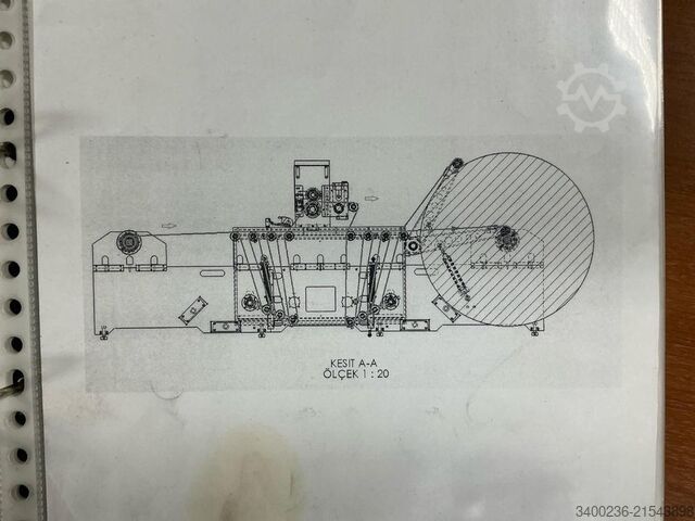 Helyhez kötött gép Amboz LSA-1450/1