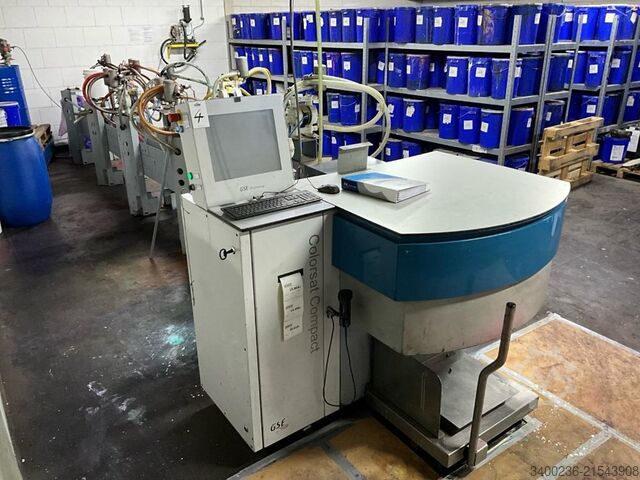 Helyhez kötött gép GSE Colorsat Compact